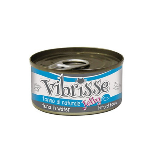 Vibrisse (Вибрис) Tuna in Jelly - Влажный корм для кошек кусочки тунца в желе 70 г