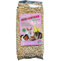 ECOcorn Пушистики - Кукурудзяний наповнювач для гризунів 2.5 л