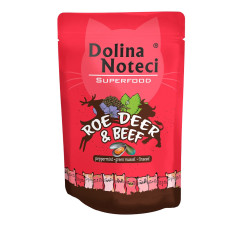 Dolina Noteci (Долина Нотеці) Cat Superfood With Roe & Beef - Вологий корм для котів з косулею і яловичиною 85 г