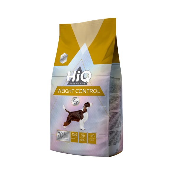 HiQ (Хай Кью) Dog Adult All Breed Wight Control With Poultry - Сухой корм для собак для контроля веса с птицей 7 кг
