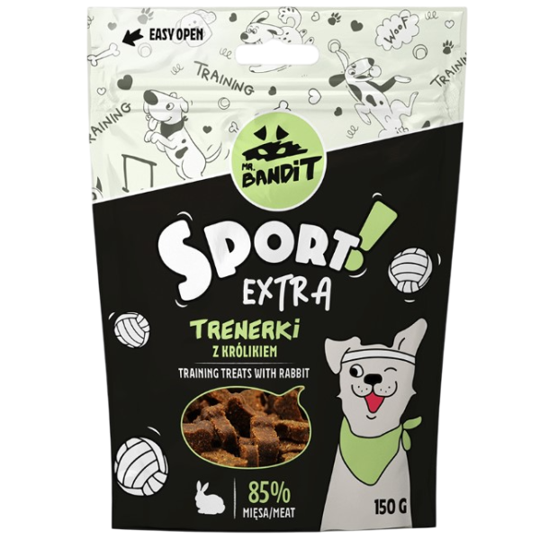 Mr. Bandit (Мр. Бандит) Dog Sport Extra Training Rabbit - Лакомство для собак тренировочное с кроликом 150 г