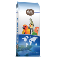 Deli Nature (Делі Натур) 59 - Large Parakeets Standard - Повнораціонний корм для великих та середніх видів папуг 15 кг