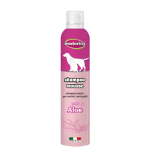 Inodorina (Інодоріна) Shampoo Mousse Aloe - Шампунь-мус для цуценят, собак та котів з ароматом алое 300 мл