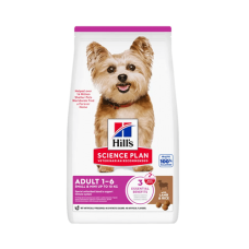 Hill's (Хилс) Science Plan Canine Dog Lamb & Rice Adult Small & Mini - Сухой корм для взрослых собак мелких и миниатюрных пород с мясом ягнёнка и рисом 1.5 кг