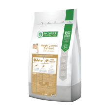 Nature\'s Protection (Натур Протекшн) Weight Control Sterilised Adult All Breeds - Сухий корм для дорослих стерилізованих собак схильних до повноти 12 кг