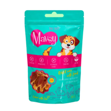 Mavsy (Мавсі) Rabbit ears with Lamb - Ласощі для собак кролячі вушка з м'ясом ягняти 100 г