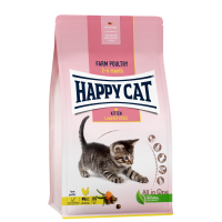 Happy Cat (Хепи Кет) Land Poultry Kitten - Сухой корм для котят возрастом от 1 до 6 месяцев с мясом птицы 4 кг