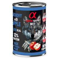 Alpha Spirit (Альфа Спирит) Anchovy With Red Apple - Влажный корм для собак с анчоусами и красным яблоком 200 г