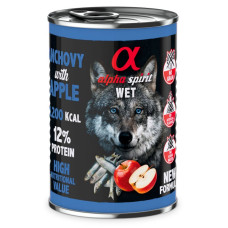 Alpha Spirit (Альфа Спіріт) Anchovy With Red Apple - Вологий корм для собак з анчоусами та червоним яблуком 200 г