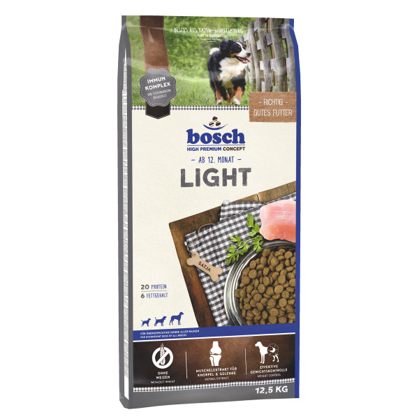 Bosch (Бош) HPC Adult Dog Light - Сухой корм для взрослых собак с избыточным весом 12.5 кг