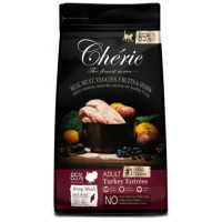 Cherie (Чери) Dry Food Strong Muscle & Joint Cat Adult Turkey Entrees - Полнорационный сухой корм для взрослых котов поддержка мышц и суставов с индейкой 2 кг