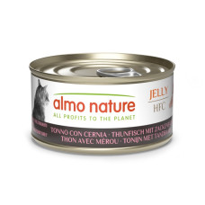 Almo Nature (Альмо Натюр) HFC Cat Jelly Tuna And Sea Perch - Вологий корм для котів з тунцем та морським окунем 70 г