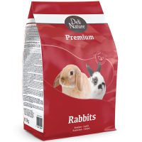 Deli Nature (Дели Натур) Premium Rabbit - Полнорационный премиум корм для кроликов 3 кг