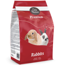 Deli Nature (Делі Натур) Premium Rabbit - Повнораціонний преміум корм для кроликів 3 кг