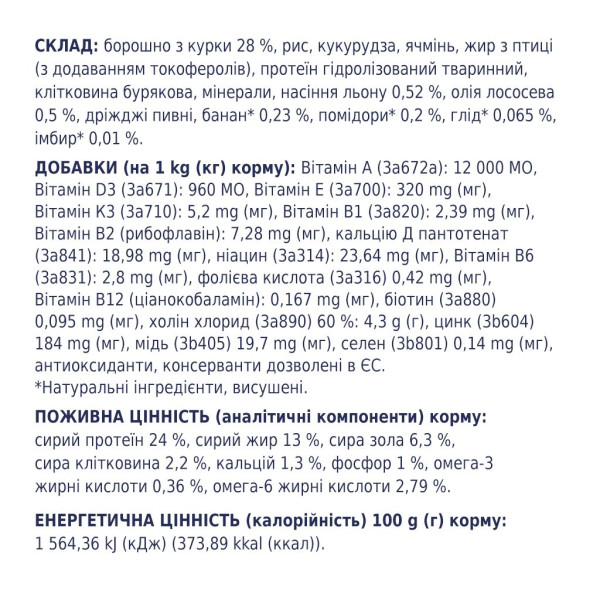 Club 4 Paws (Клуб 4 Лапы) Dog Premium Medium Breeds Chicken - Сухой корм для собак средних пород с курицей 14 кг