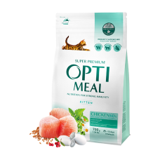 Optimeal (Оптиміл) Kitten Chicken - Сухий корм для кошенят з куркою 1.5 кг