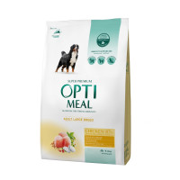 Optimeal (Оптимил) Dog Large Breed Chicken - Сухой корм для собак больших пород с курицей 1.5 кг