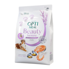 Optimeal (Оптиміл) Dog Beauty Harmony All Breed Seafood - Сухий корм для собак всіх порід з морепродуктами 1.5 кг