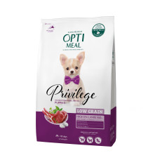 Optimeal (Оптиміл) Puppy Privilege Small Breed Lamb - Сухий корм для цуценят дрібних порід з ягнятиною 1.5 кг