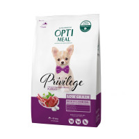 Optimeal (Оптимил) Puppy Privilege Small Breed Lamb - Сухой корм для щенков мелких пород с ягнятиной 4 кг