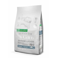 Nature’s Protection (Натур Протекшн) Superior Care Dog Grain Free White Fish White Dogs Adult Maxi - Сухой беззерновой корм для взрослых собак больших пород с белым окрасом с мясом белой рыбы 1.5 кг