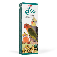 Padovan (Падован) Stix Sweet Parrocchetti - Лакомство для средних попугаев палочки с мёдом и арахисом 100 г