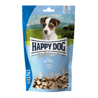 Happy Dog (Хеппи Дог) Soft Snacks Puppy Mini Neuseeland - Лакомство для щенков мелких пород мягкие со вкусом ягненка и риса 100 г