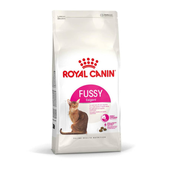 Royal Canin (Роял Канин) Exigent Fussy Adult Cat Poultry - Сухой корм для взрослых котов с привередливым аппетитом с мясом птицы 10 кг