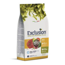 Exclusion (Ексклюжн) Dog Beef Adult Small Breeds - Сухий корм для дорослих собак дрібних порід з м’ясом яловичини 7 кг