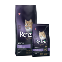 Reflex Plus (Рефлекс Плюс) Cat Food Skin & Coat Salmon - Сухой корм для кошек для ухода за кожей с лососем 15 кг