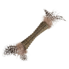 GiGwi (ГіГві) Johhny Stick - Іграшка для котів спресована котяча м'ята з пір'ям 8 см