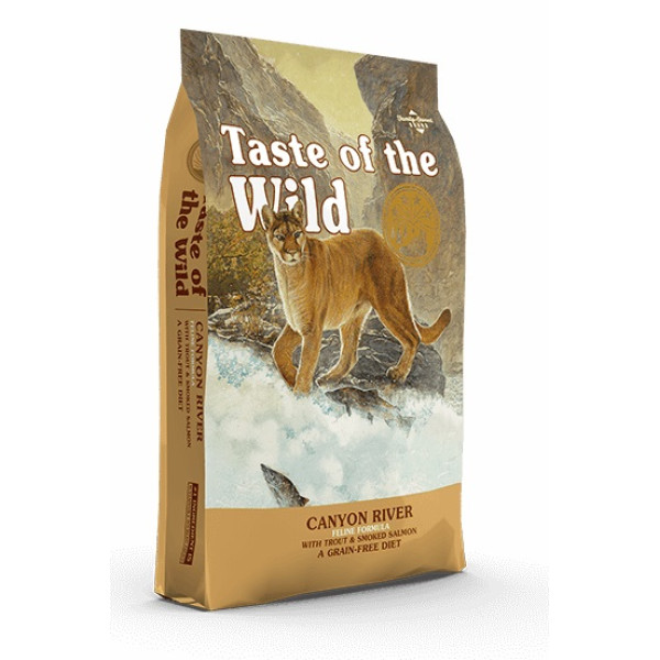 Taste of the Wild (Тейст оф зе вайлд) Canyon River Feline Formula - Сухой корм для котов 6.6 кг