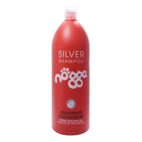 Nogga (Ногга) Classic Line Silver For Adult Cat & Dog - Шампунь для взрослых собак и котов для восстановления цвета шерсти 1 л