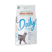 Almo Nature (Алмо Натюр) Daily Cat Sterilised With Tuna - Сухой корм для стерилизованных кошек с тунцем 12 кг