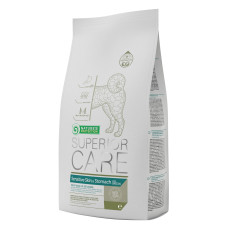 Nature\'s Protection (Натур Протекшн) Superior Care Sensitive Skin & Stomach Adult All Breeds - Сухий корм для дорослих собак всіх порід з чутливим травленням та проблемною шкірою 1.5 кг
