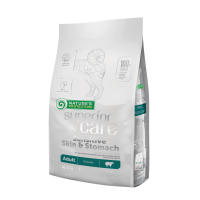 Nature’s Protection (Натур Протекшн) Superior Care Dog Lamb Sensitive Skin & Stomach Adult All Breeds - Сухой корм для взрослых собак всех пород с чувствительным пищеварением и проблемной кожей с мясом ягнёнка 1.5 кг