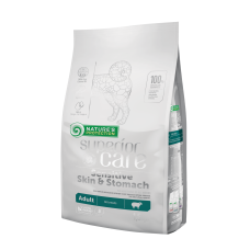 Nature’s Protection (Натур Протекшн) Superior Care Dog Lamb Sensitive Skin & Stomach Adult All Breeds - Сухий корм для дорослих собак всіх порід з чутливим травленням та проблемною шкірою з м’ясом ягняти 1.5 кг