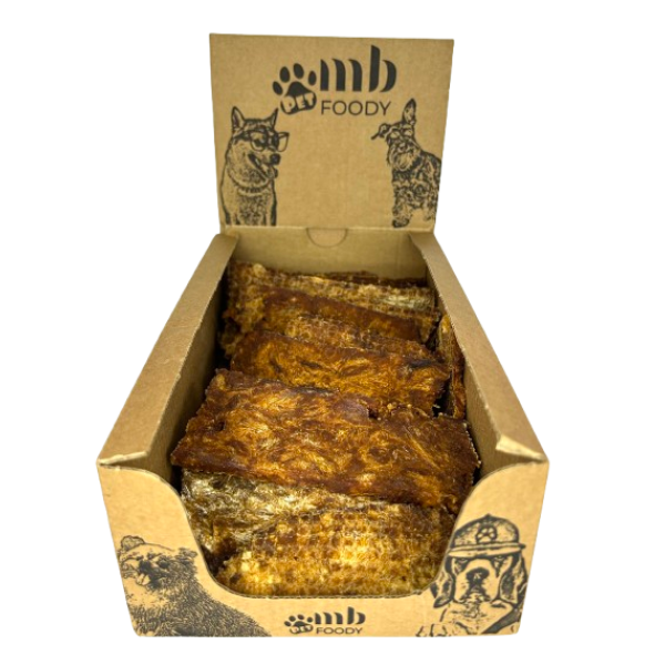 MB FOODY - Лакомство чипсы натуральные из мяса утки 650 г