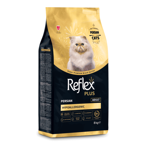 Reflex Plus (Рефлекс Плюс) Cat Food Persian - Сухой корм для котов породы персидская 8 кг