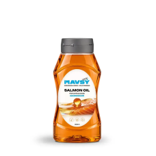 Mavsy (Мавсі) Dog & Cat Salmon Oil All Life Stages All Breeds - Лососева олія для собак і котів будь-якого віку та всіх порід 300 мл