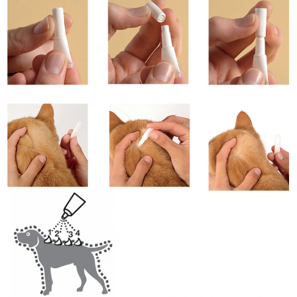 Elanco (Bayer) Advocate - Капли от паразитов для собак до 4 кг 1 шт.