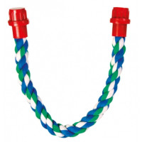 Trixie (Трикси) Rope Perch - Игрушка для птиц канат-качеля плетеная 37 см