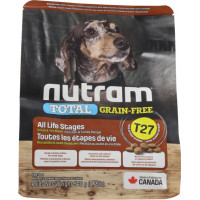 Nutram (Нутрам) T27 Chicken and Turkey Small Dog - Сухий беззлаковий корм для собак дрібних порід з куркою та індичкою 0.34 кг