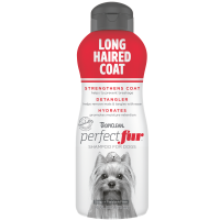 Tropical Clean - Шампунь «Идеальная шерсть» для длинной спадающей шерсти для собак 473 мл