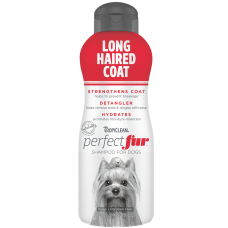 Шампунь "Ідеальна шерсть" Tropical Clean для довгої спадаючої шерсті для собак 473 мл