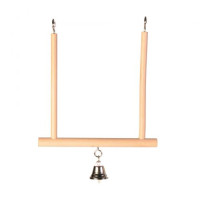 Trixie (Трикси) Swing With Bell For Birds - Игрушка для птиц качели с колокольчиком 12Х13 см