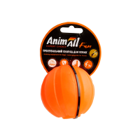 AnimAll (Энимал) Fun - Игрушка для собак мяч оранжевый 5 см