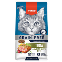 Wanpy (Ванпи) Cat Grain Free Tuna Adult - Сухой беззерновой корм для взрослых котов с мясом тунца 1.5 кг