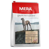Mera (Мера) Pure Dog Sensitive Truthahn&Reis - Сухой корм для собак с индейкой и рисом 1 кг