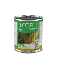 Farmina Ecopet Natural Puppy - Влажный корм для щенков (курица) 300 г